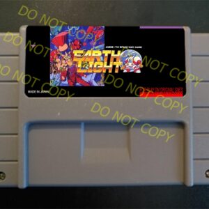 Earth Light – For Play On The SNES / Super Nintendo