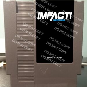 Impact Wrestling - For Play On The NES Nintendo Entertainment System