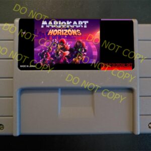 Super Mario Kart Horizons – For Play On The SNES / Super Nintendo