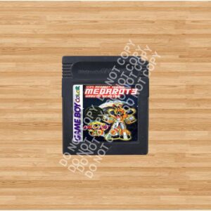 Medabots 3 Kabuto Version - English USA - For Play On The Gameboy Gameboy Color