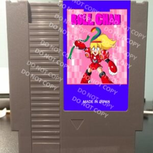 Roll Chan 2 - For Play On The NES Nintendo Entertainment System