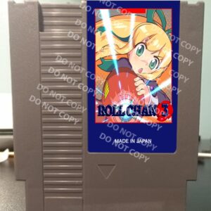 Roll Chan 3 - For Play On The NES Nintendo Entertainment System