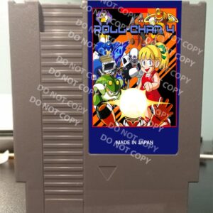 Roll Chan 4 - For Play On The NES Nintendo Entertainment System