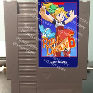 Roll Chan 6 - For Play On The NES Nintendo Entertainment System