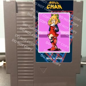 Roll Chan - For Play On The NES Nintendo Entertainment System