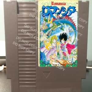Romancia - For Play On The NES Nintendo Entertainment System