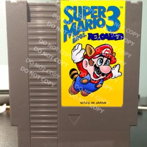 Super Mario Bros 3 Reloaded - For Play On The NES Nintendo Entertainment System