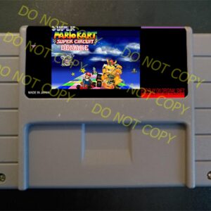 Super Mario Kart Super Circuit Demake – For Play On The SNES / Super Nintendo