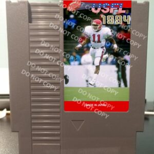 Tecmo USFL 1994 - For Play On The NES Nintendo Entertainment System