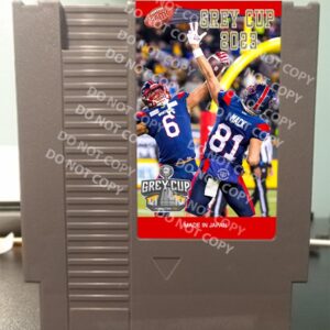 Tecmo Grey Cup 2023 - For Play On The NES Nintendo Entertainment System