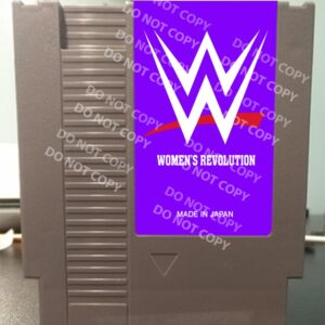 WWE Women's Revolution - For Play On The NES Nintendo Entertainment System