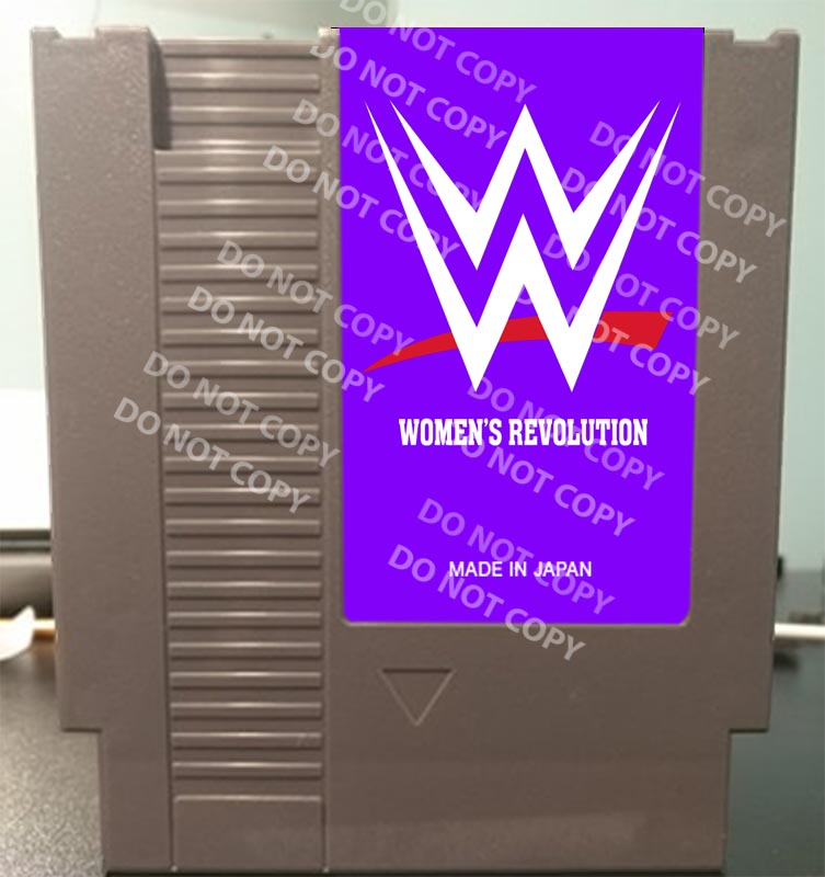 wwe womens revolution e
