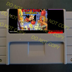 Chip 'N Dale Rescue Rangers ( NES To SNES Port )  – For Play On The SNES / Super Nintendo