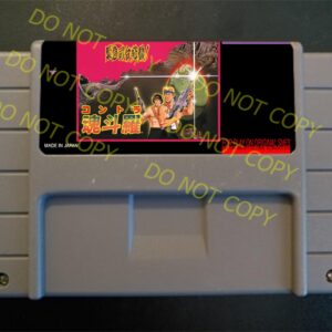 Famicom Contra  ( NES To SNES )  – For Play On The SNES / Super Nintendo
