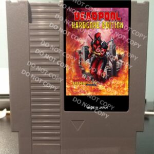 Deadpool Hardcore Edition - For Play On The NES Nintendo Entertainment System