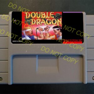Double Dragon ( NES To SNES Port )  – For Play On The SNES / Super Nintendo