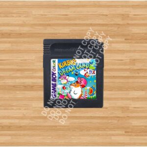 Kirby's Dreamland 2 DX - For Play On The Gameboy Gameboy Color