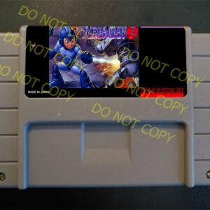 Mega Man 3 ( NES To SNES Port )  – For Play On The SNES / Super Nintendo
