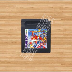 Mega Man World II 2 Color Edition - For Play On The Gameboy Gameboy Color