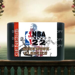 NBA Live 22 Hardwood Classics  - For Play On The SEGA GENESIS