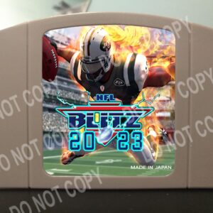 NFL Blitz 2023 - For Play On The N64 Nintendo 64