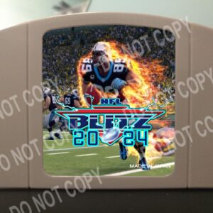 NFL Blitz 2024 - For Play On The N64 Nintendo 64