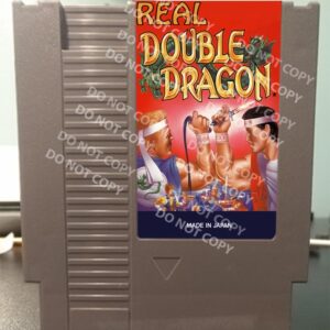 Real Double Dragon - For Play On The NES Nintendo Entertainment System