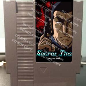 Secret Ties - For Play On The NES Nintendo Entertainment System