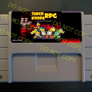 Super Koopa RPG Here Comes The Koopa Bros - For Play On The SNES / Super Nintendo