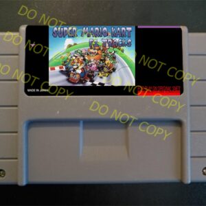 Super Mario Kart - F1 Tracks – For Play On The SNES / Super Nintendo