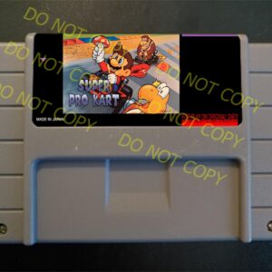 Super Pro Kart  – For Play On The SNES / Super Nintendo
