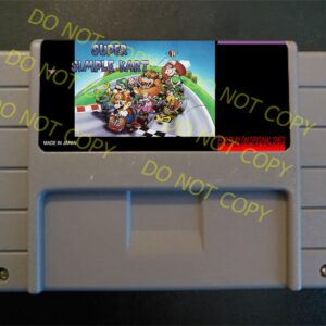 Super Simple Kart  – For Play On The SNES / Super Nintendo