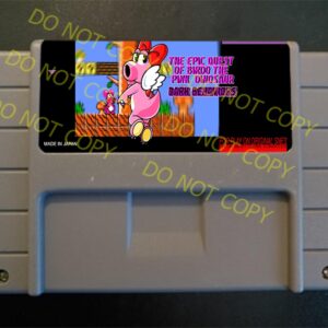 The Epic Quest Of Birdo The Pink Dinosaur Dark Behaviours - For Play On The SNES / Super Nintendo