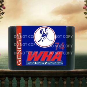 WHA 74 World Hockey Association - For Play On The SEGA GENESIS