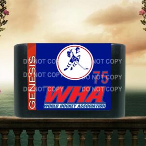 WHA 75 World Hockey Association - For Play On The SEGA GENESIS