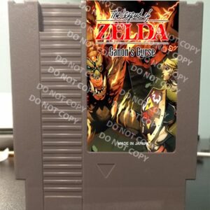 Zelda Ganon's Curse - For Play On The NES Nintendo Entertainment System