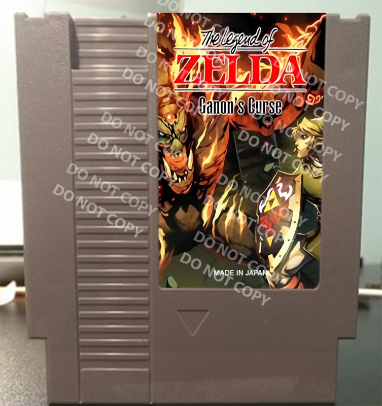 zelda ganons curse e