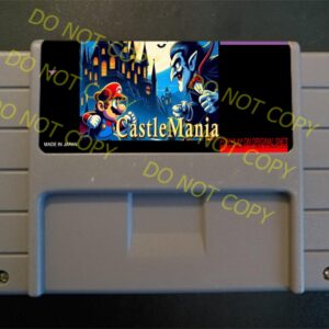 Castlemania - For Play On The SNES / Super Nintendo