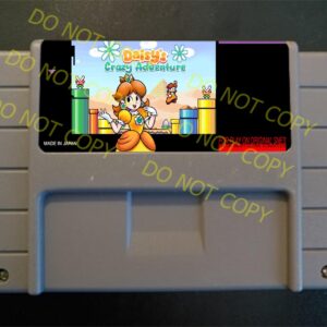 Daisy's Crazy Adventure - For Play On The SNES / Super Nintendo