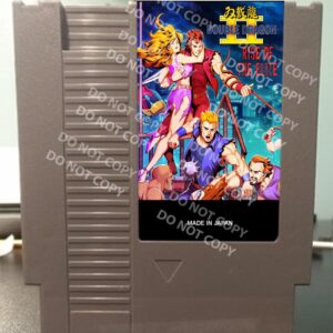 Double Dragon II Rise Of The Elite - For Play On The NES Nintendo Entertainment System