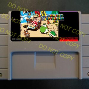 Mario Saves Summer Break 2024 (SA-1 Enhancement) - For Play On The SNES / Super Nintendo