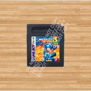 Mega Man World 3 DX - For Play On The Gameboy Gameboy Color