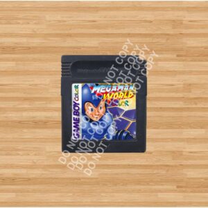 Mega Man World Color Edition - For Play On The Gameboy Gameboy Color