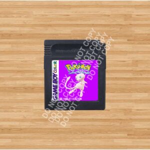Pokemon DX Violet Edition - For Play On The Gameboy Gameboy Color