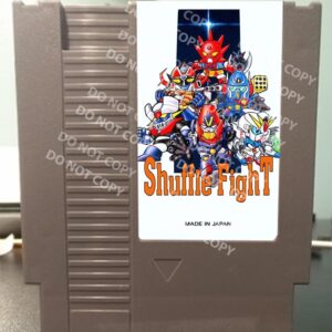 Shuffle Fight - For Play On The NES Nintendo Entertainment System