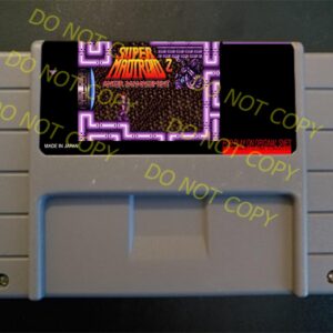 Super Madtroid 2 Anger Management - For Play On The SNES / Super Nintendo