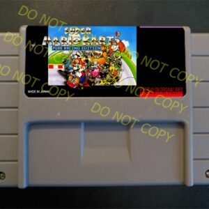 Super Mario Kart Pure Racing Edition – For Play On The SNES / Super Nintendo