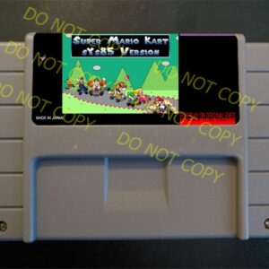Super Mario Kart SyS85 Version – For Play On The SNES / Super Nintendo