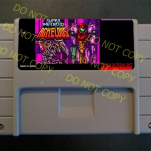 Super Metroid Achelous - For Play On The SNES / Super Nintendo