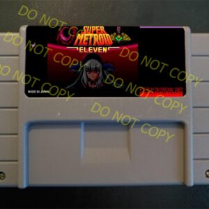 Super Metroid Eleven - For Play On The SNES / Super Nintendo